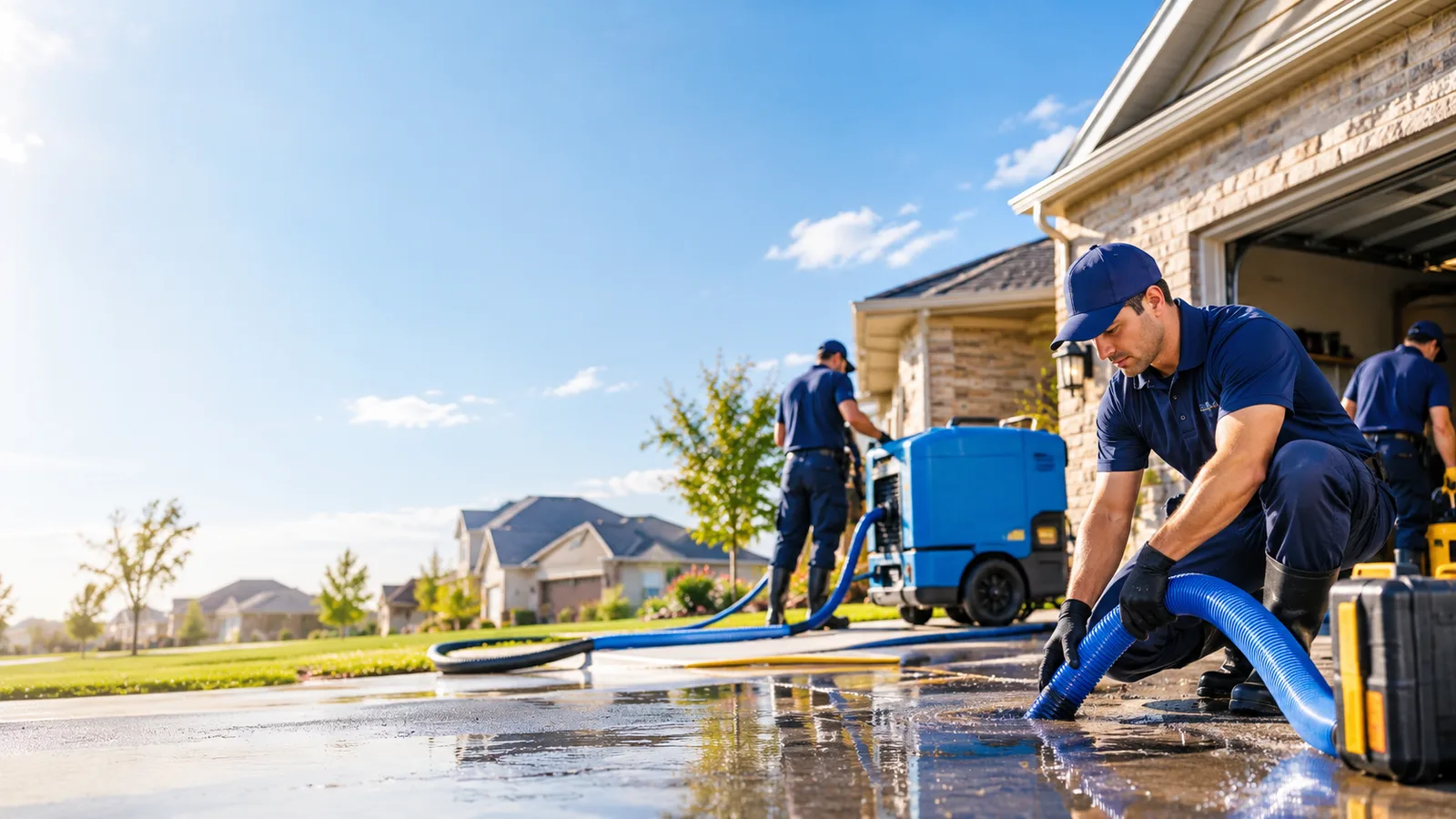 Sewage Backup Cleanup in Lawtell, LA near me